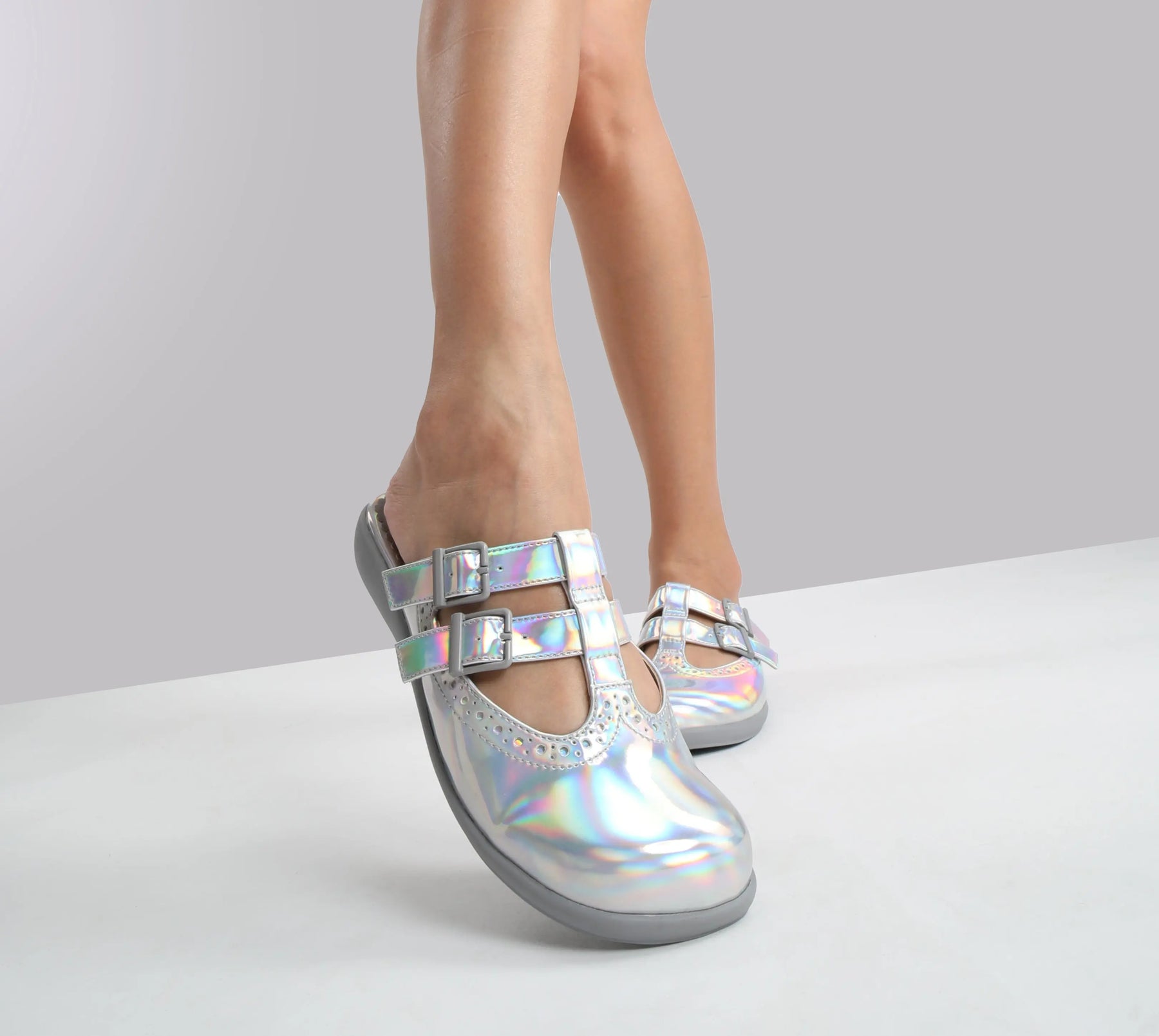 Chrome Crush Women's Mary Jane Clogs