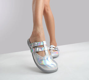 Chrome Crush Women's Mary Jane Clogs