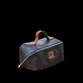 Swara Leather Wash Bag