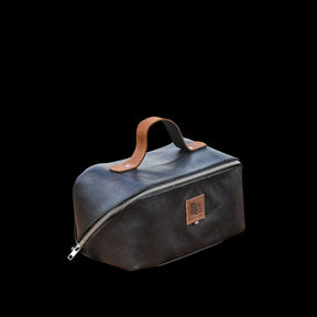 Swara Leather Wash Bag