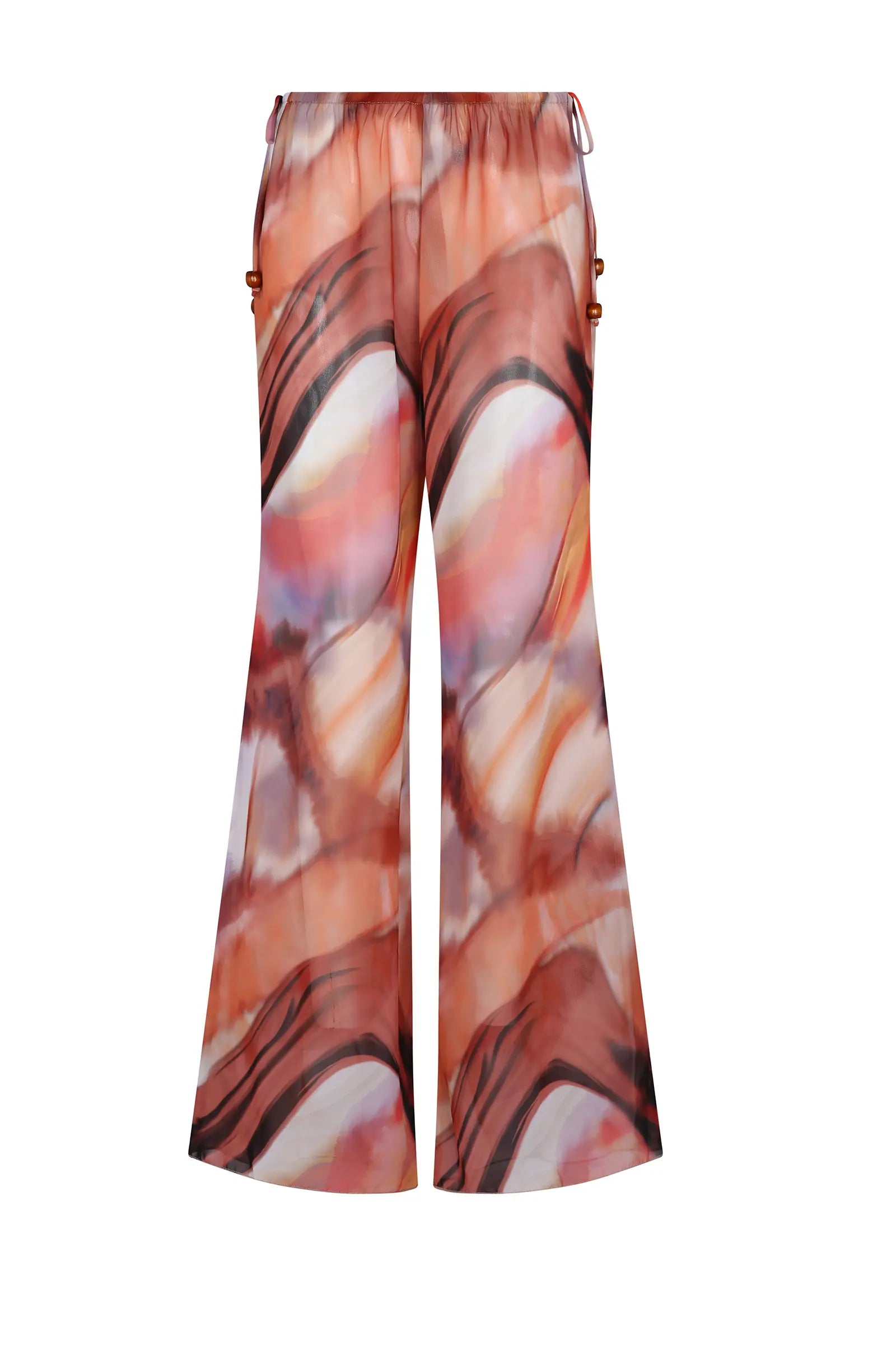 Orilla Pant Pantalón Print rosa