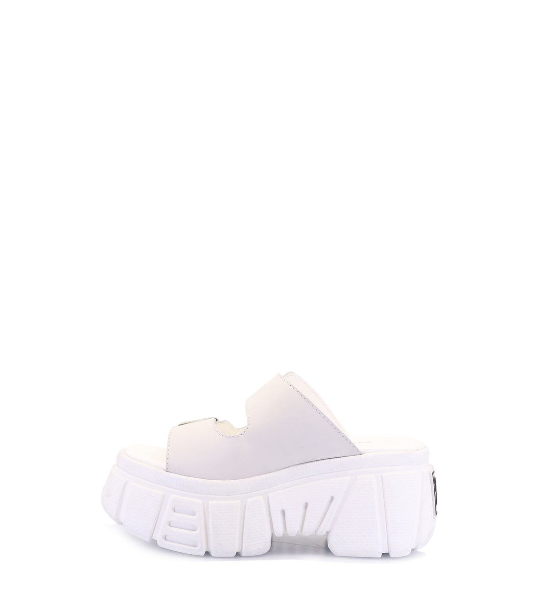 Elevate Your Step: Chic White Platform Sandals Dreya