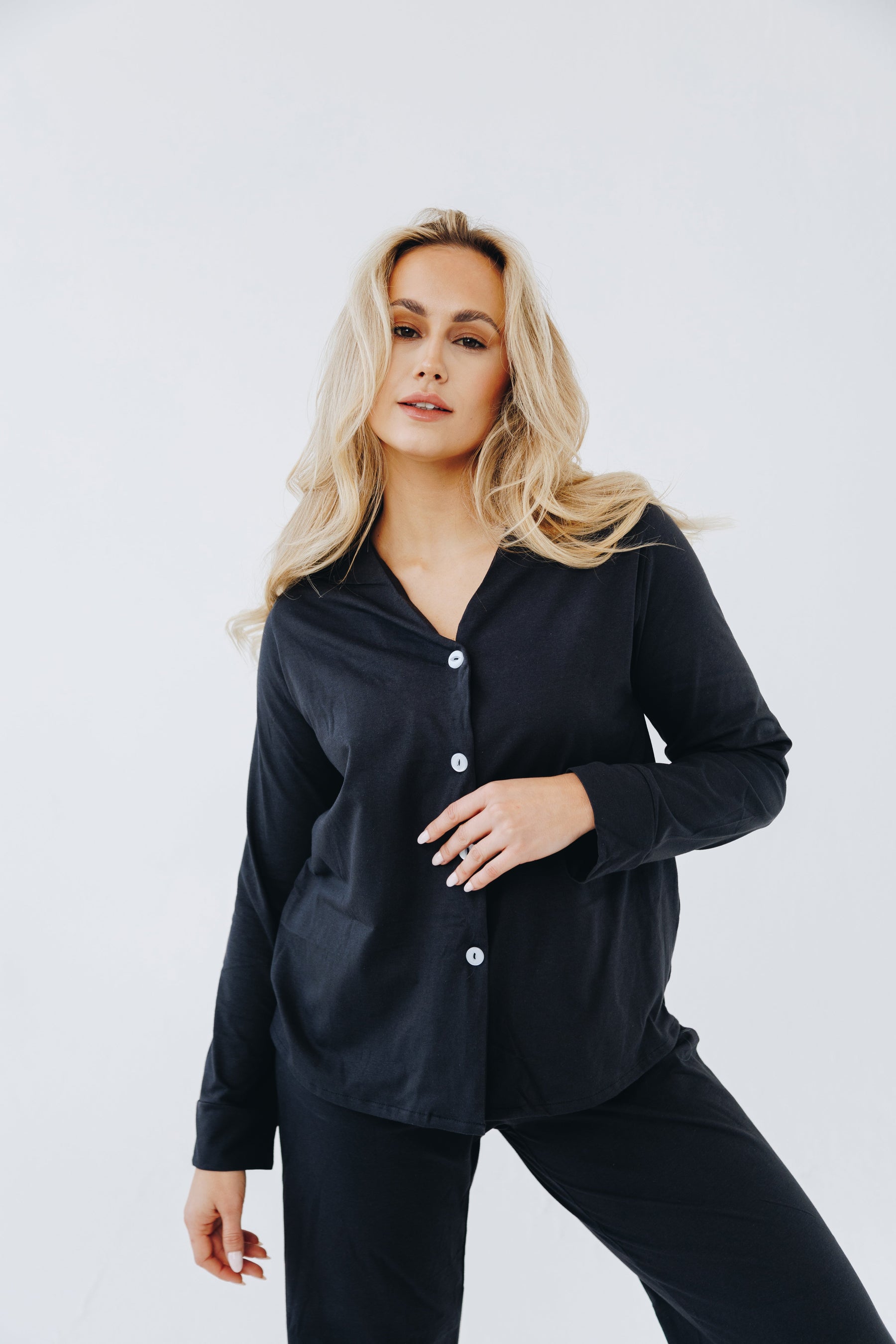 Ladies: The Classic Pyjama Set-NEW