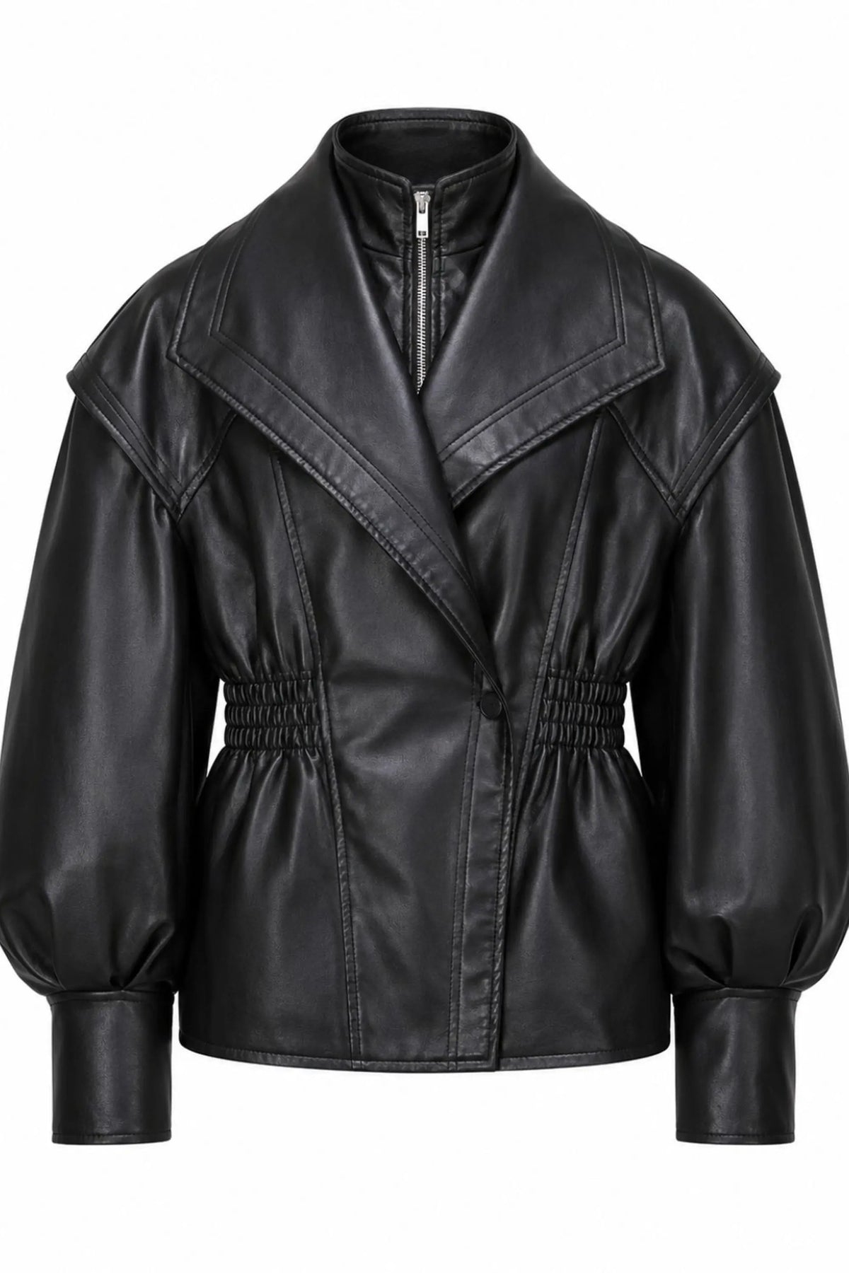ELODIE GATHERED WAIST JACKET