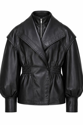 Elodie Gathered Waist Jacket