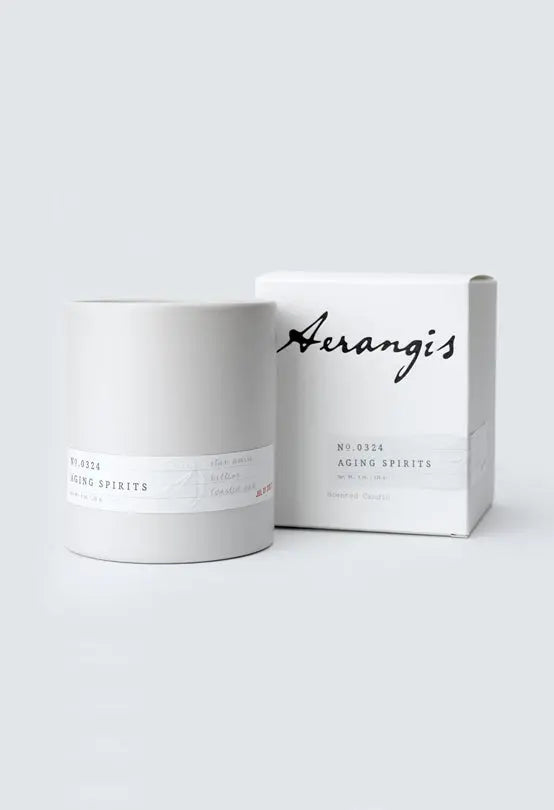No. 0324 Aging Spirits Scented Candle