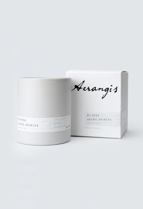No. 0324 Aging Spirits Scented Candle