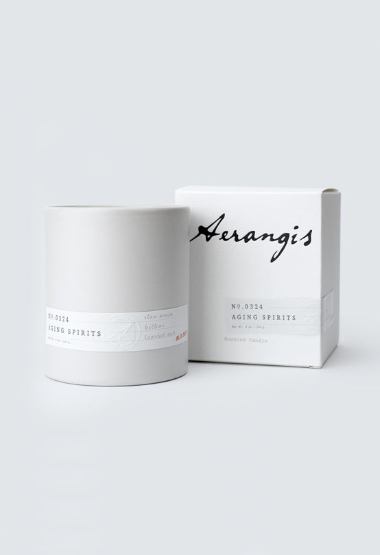 No. 0324 Aging Spirits Scented Candle