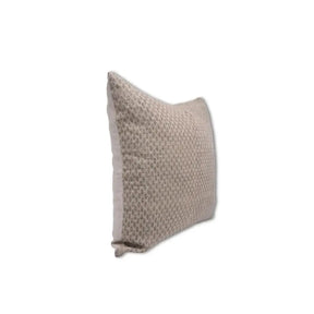 Hand Block Printed Thick Linen Designer Pillow - Everbee