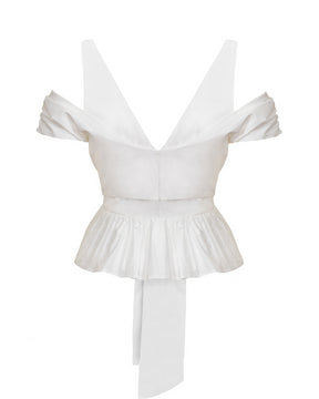 Usha Peplum Top