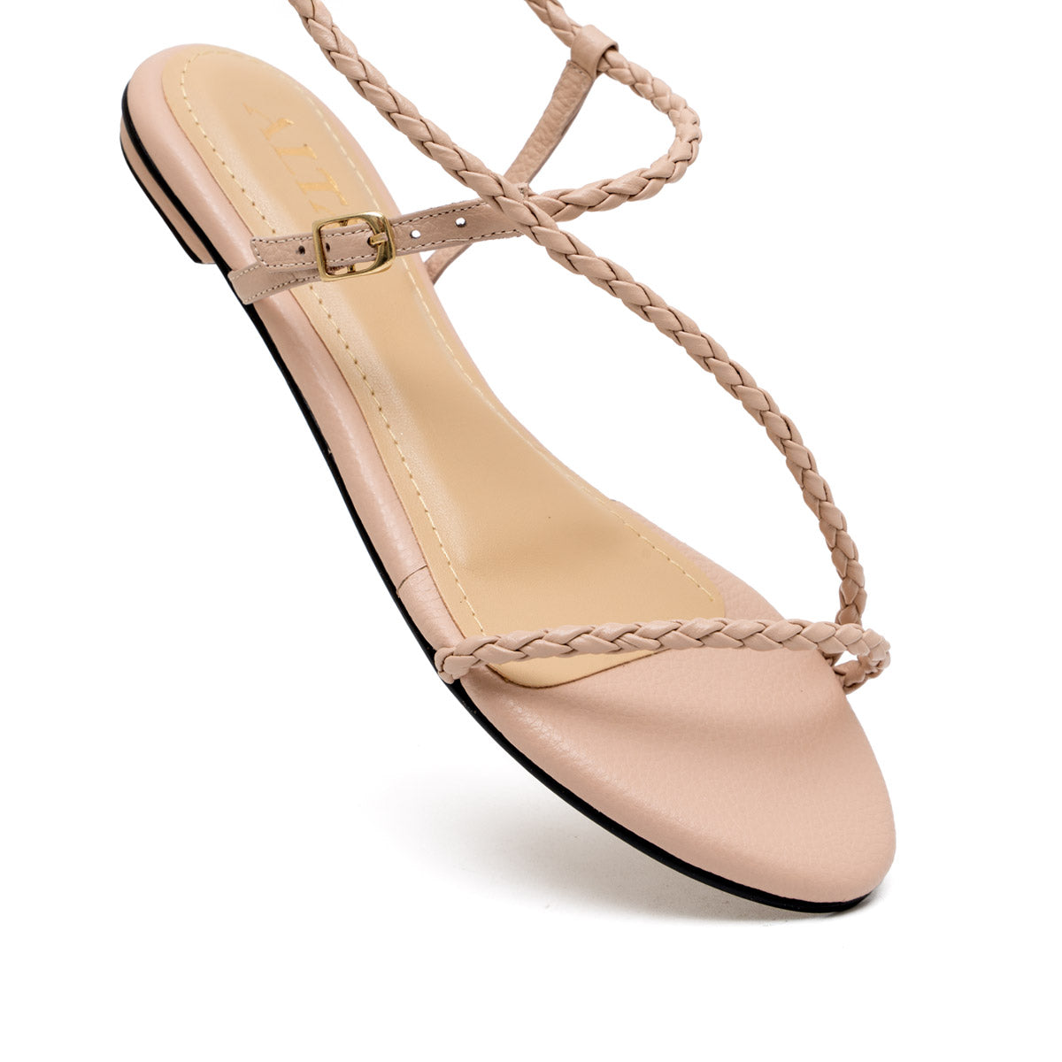 GAIA NUDE SANDALS