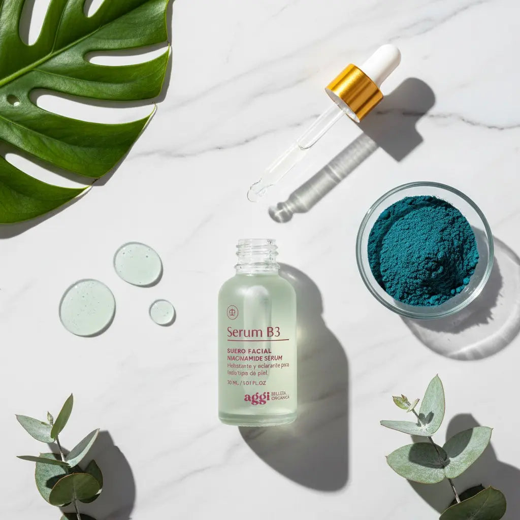 B3 Radiance Niacinamide & Spirulina Brightening Face Serum