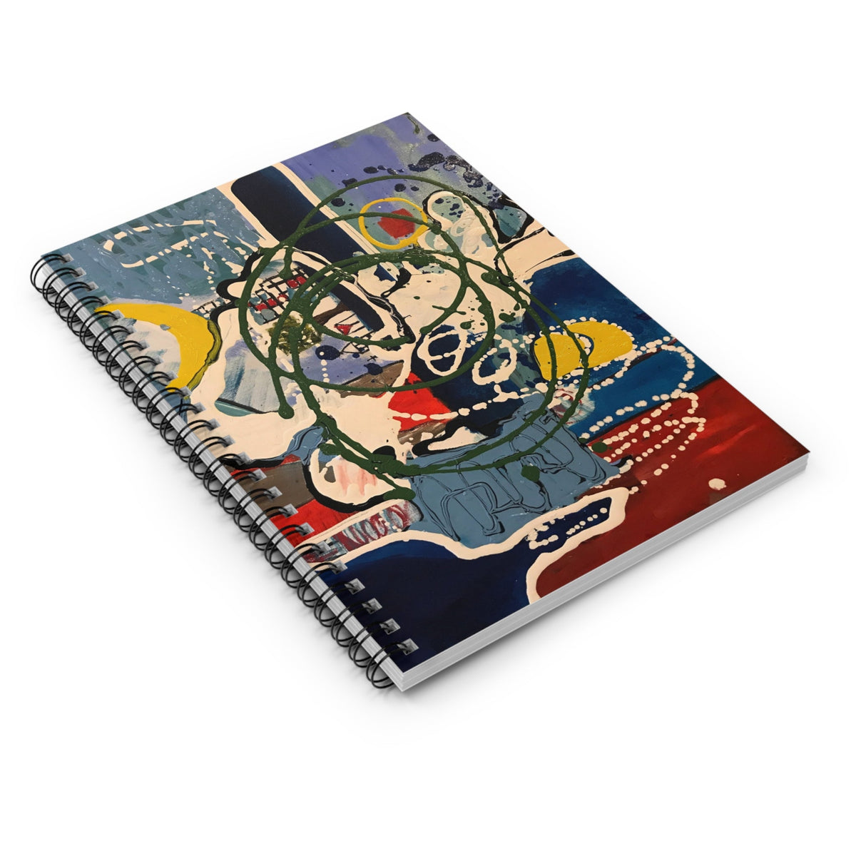 Spiral Notebook - Ruled Line