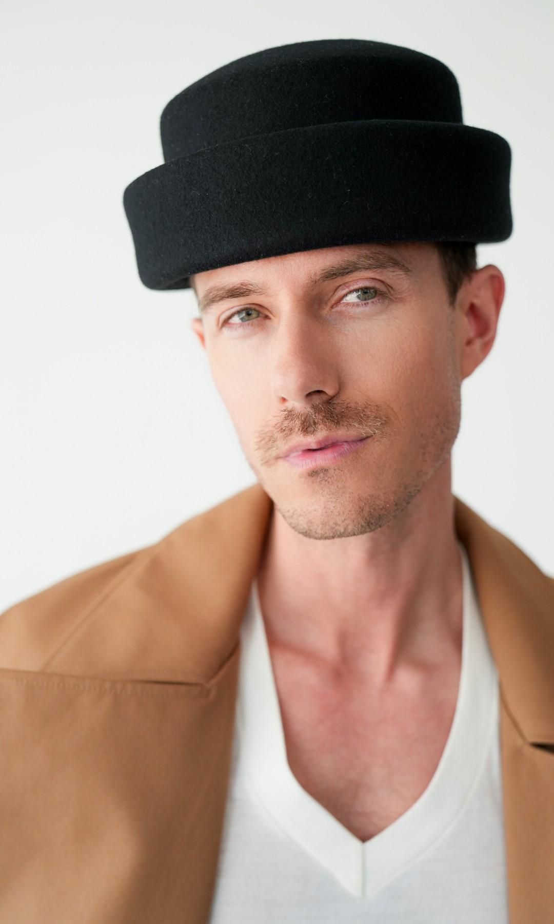 London Pillbox Hat
