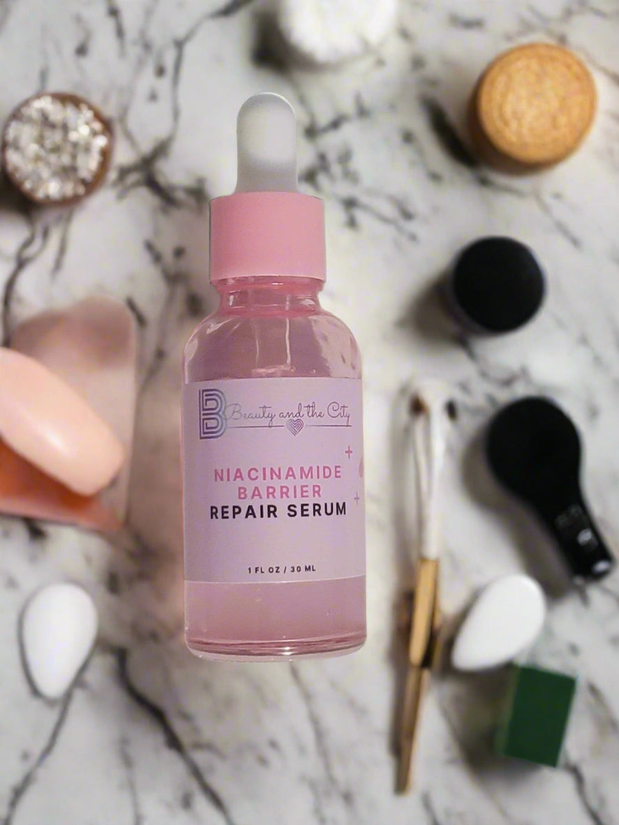 Vegan Niacinamide by Beauty and the City – Oil Control, Hydrating Serum for All Skin Types