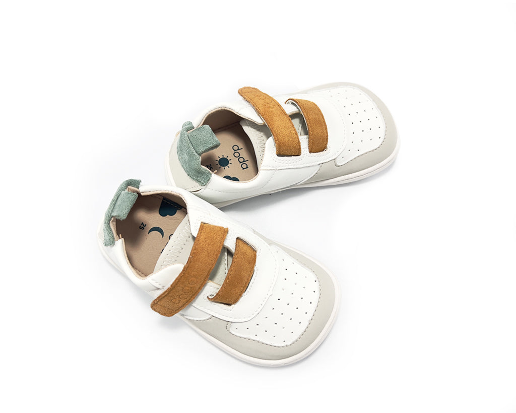 SUKI GREY / Barefoot Classic Kids' Sneakers