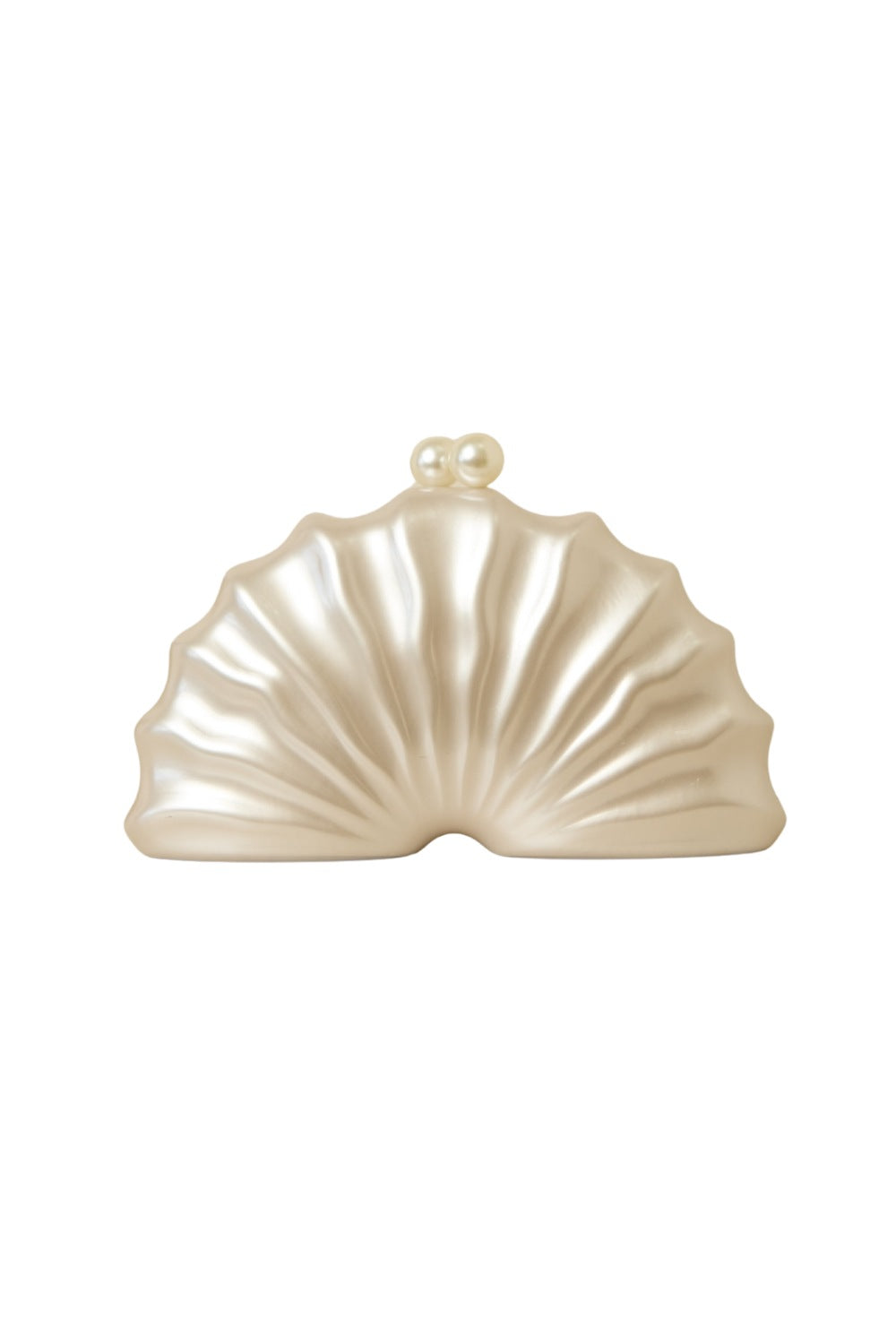 Paloma Seashell Clutch