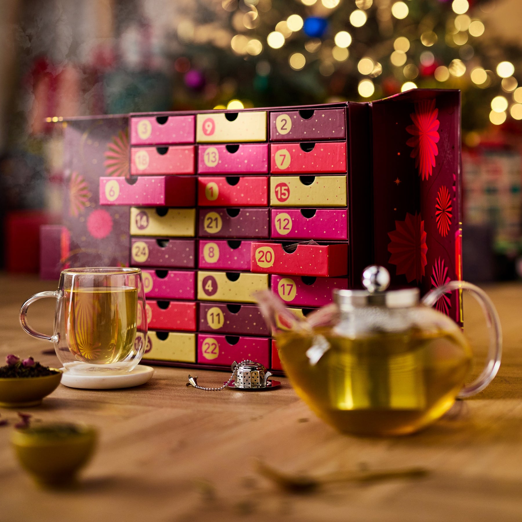 Whittard Loose Leaf Tea Advent Calendar