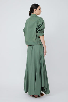 Simona Jacket | Military Green