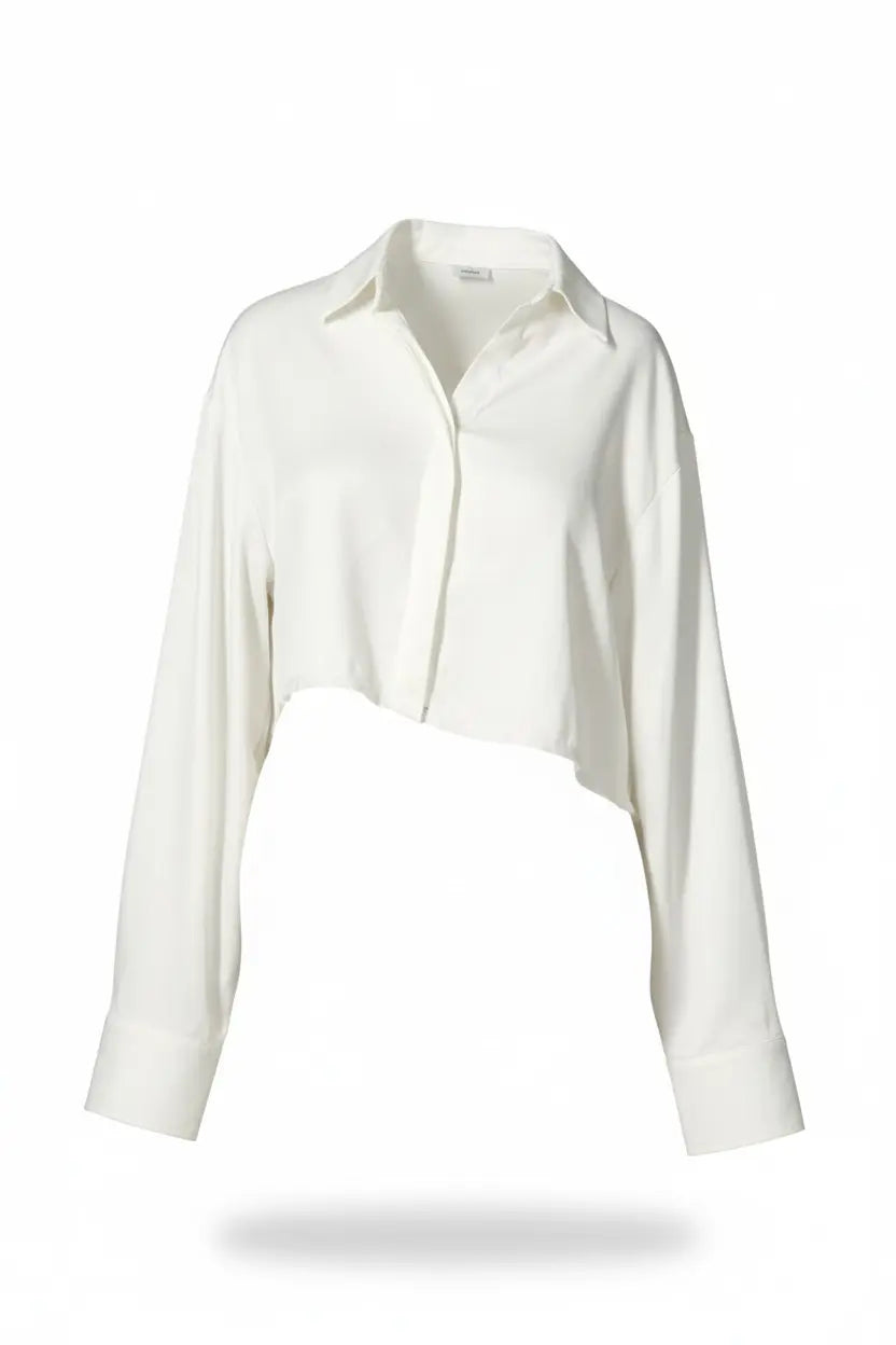 Weekend Cropped Shirt