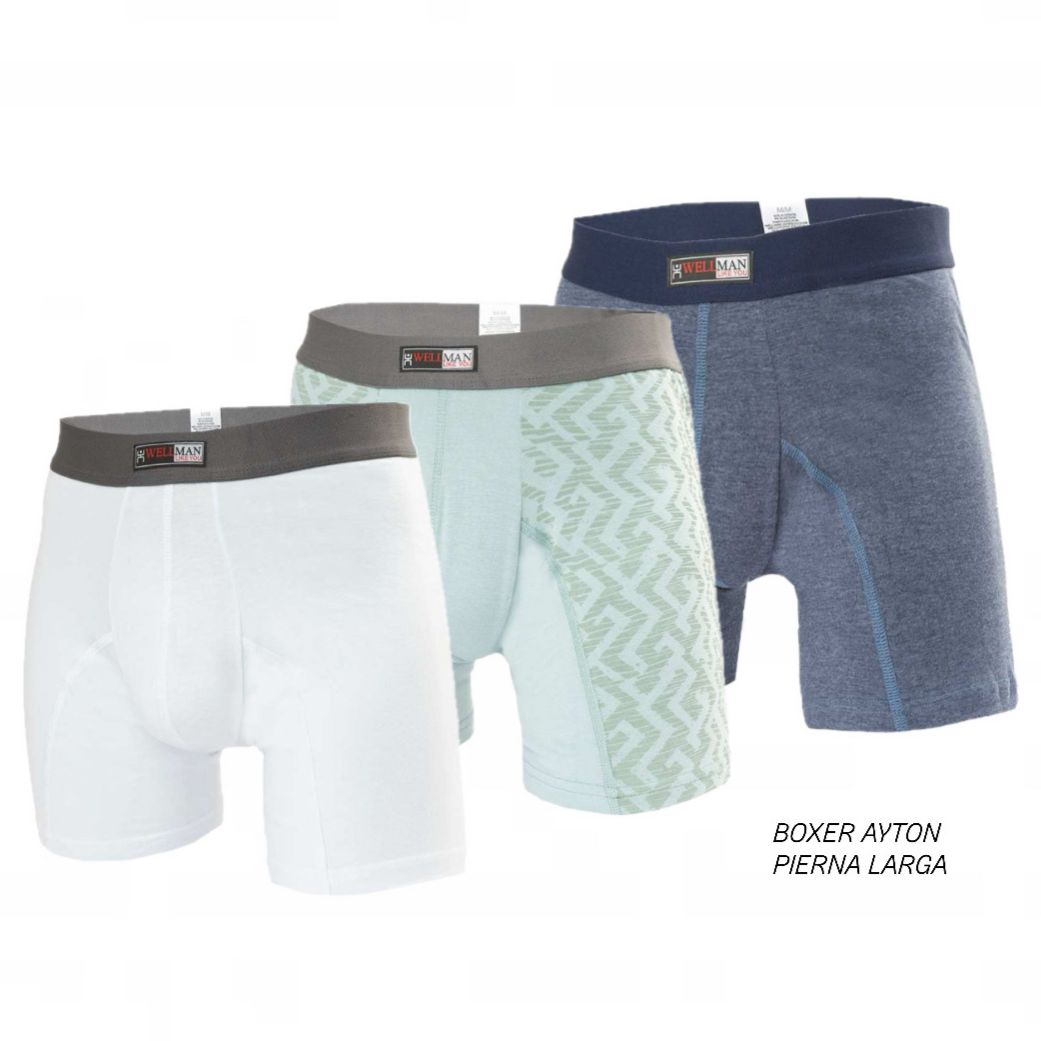 PACK X3 AYTON PIERNA LARGA