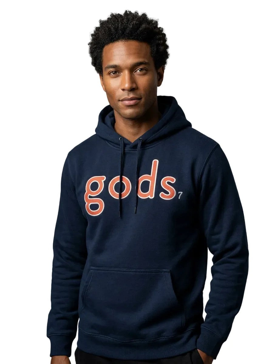 Gods Essential Hoodie (Navy)