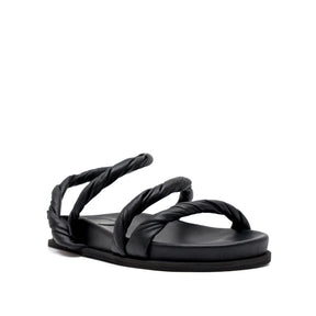 VERHO BLACK SANDALS