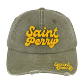 Distressed Baseball Hat