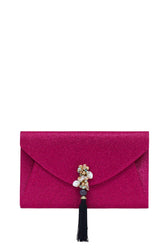 Vicki - Oversized Envelope Clutch