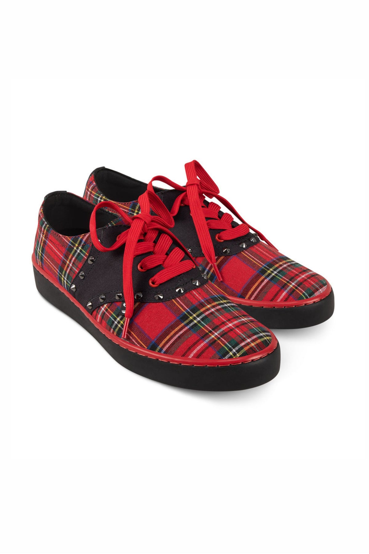 Rebel Tartan Women's Casual Sneakers