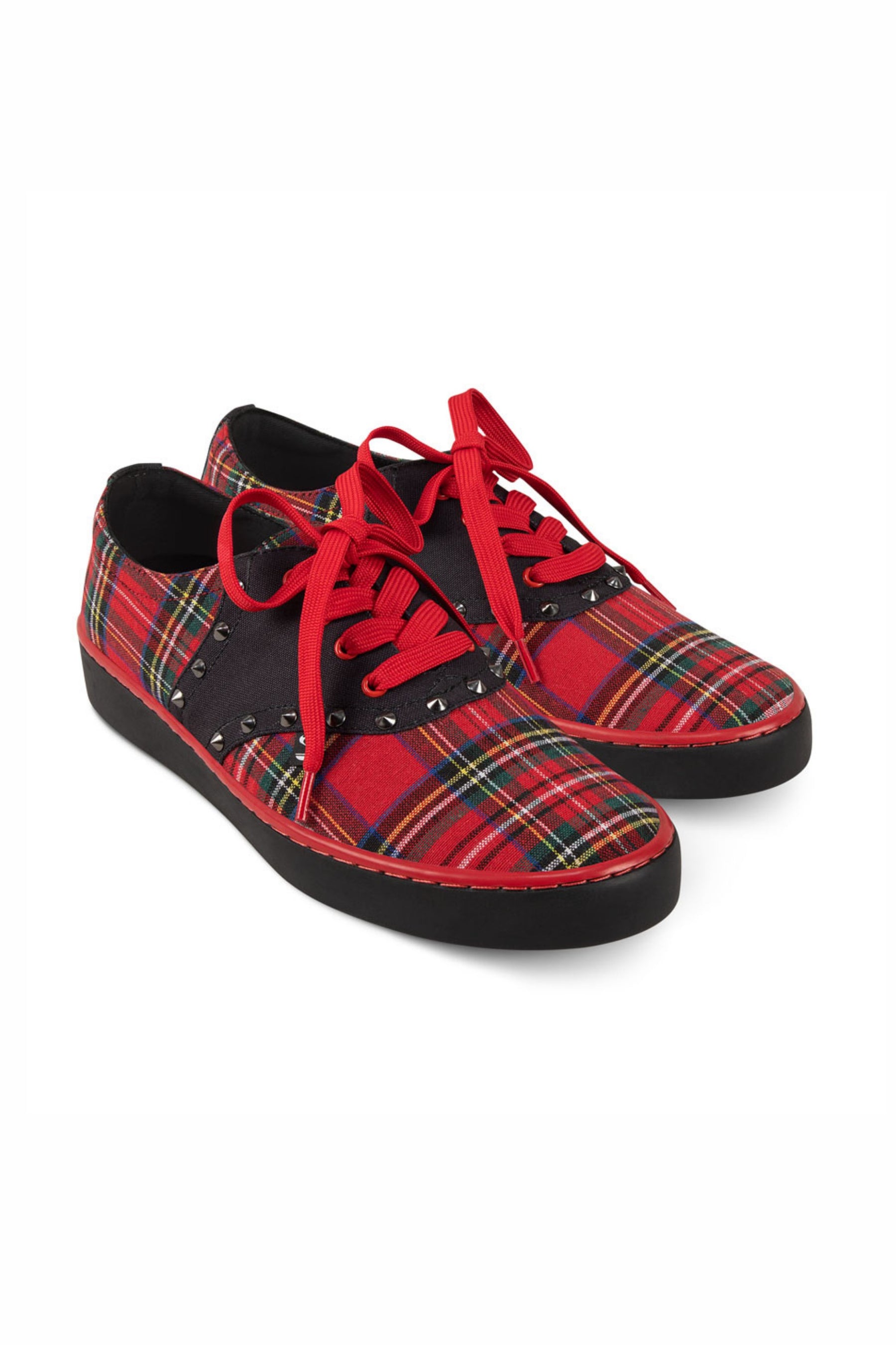 Rebel Tartan Women's Casual Sneakers