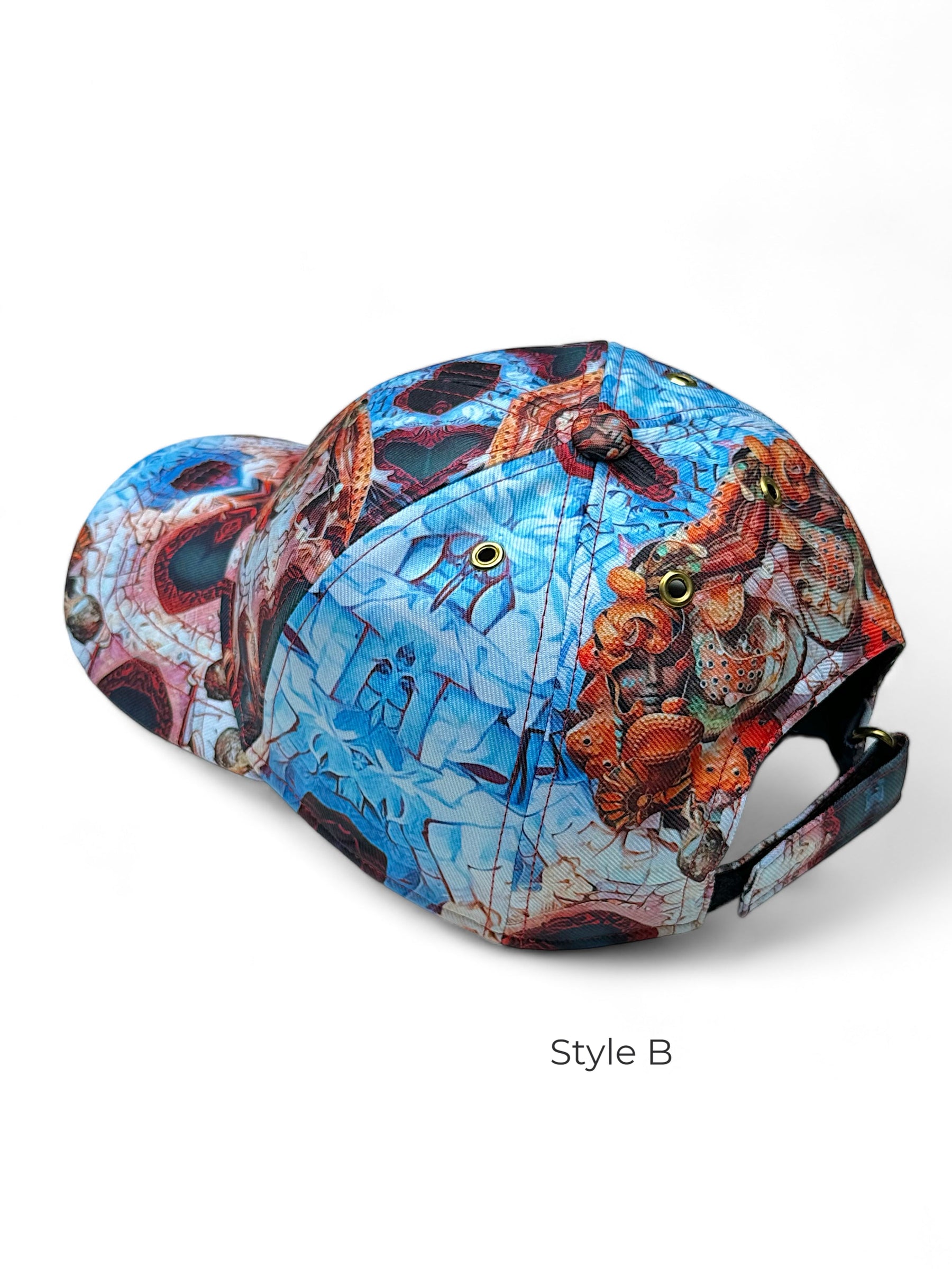 The Mystic Journey Afrofuturism Baseball Cap