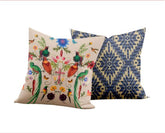 Velvet Pillow - Mexica 1