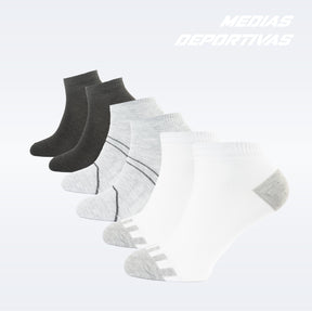 PACK DE 3 MEDIA TOBILLERA