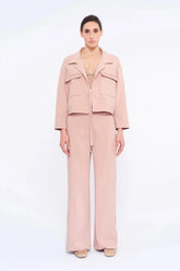 Parker Tie-Front Jacket