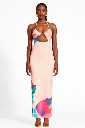 Gea Dream Halter Maxi Dress