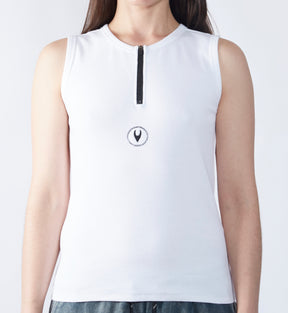 Essential Zipper Tank