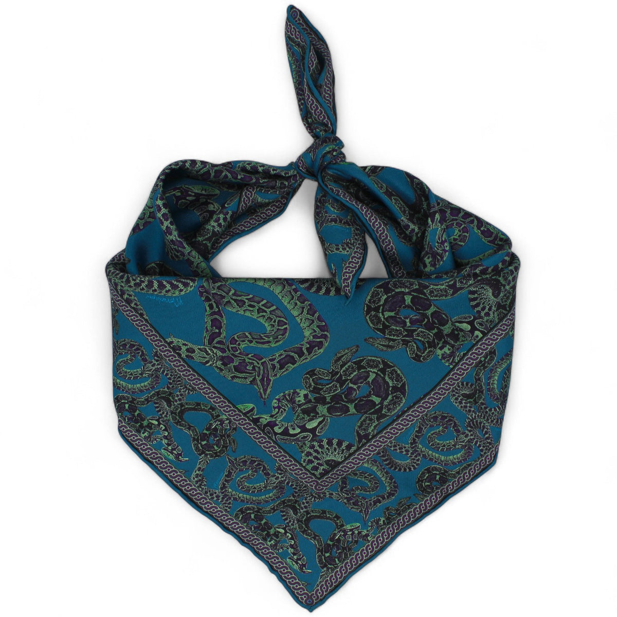 Silk Snake Scarf Small