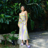 Samantha Silk Slip Skirt