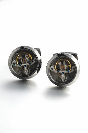 DEJI ENIOLA Horologist Mechanical Cufflinks