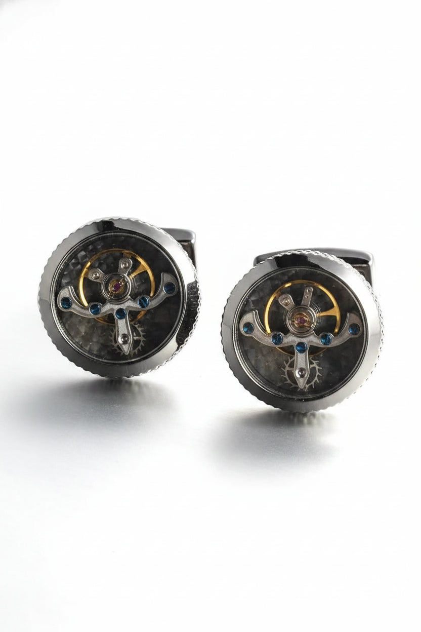 DEJI ENIOLA Horologist Mechanical Cufflinks