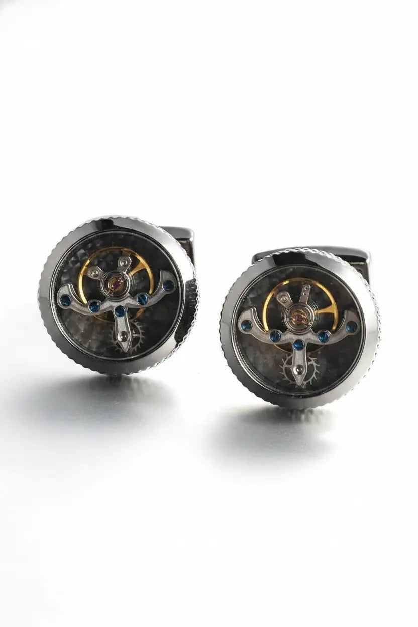 Horologist Mechanical Cufflinks