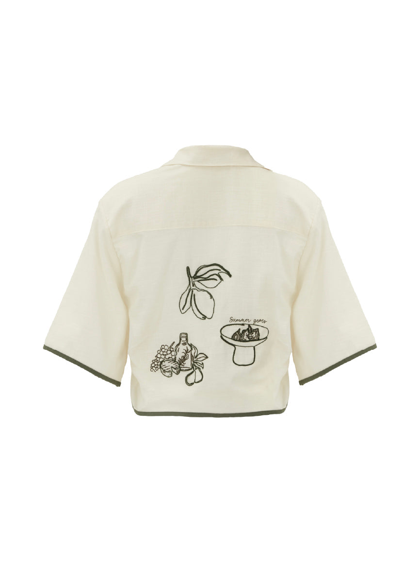 SAGE DUNES ALYA SHIRT 9507