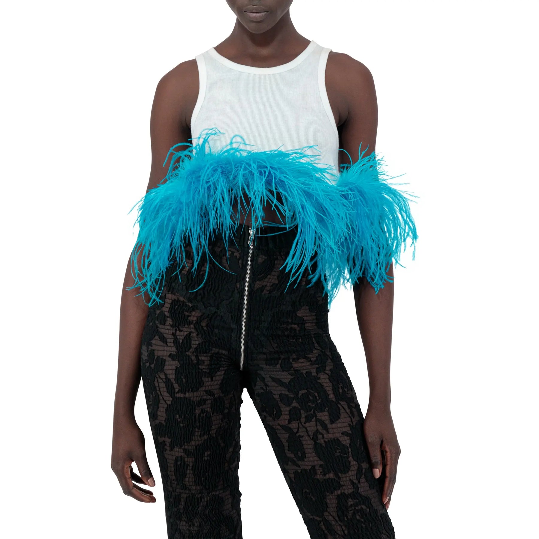 Feather Tank Top