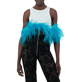 Feather Tank Top
