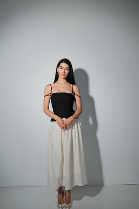 Isabella Two-Piece Maxi Set