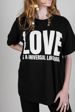 Love is a Universal Language – Cotton T-Shirt