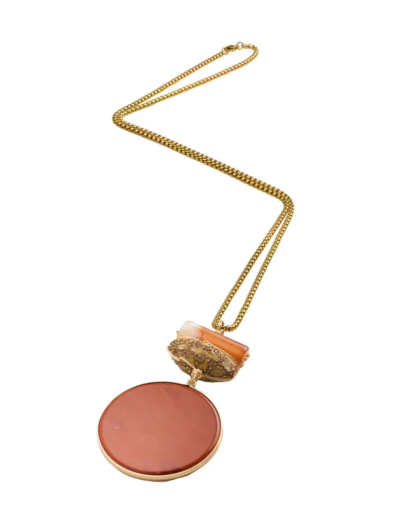 Joy Necklace (Brown)