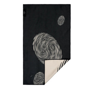 Golden Center | Double-Sided Microfiber Kitchen Towel (Absorbent & Quick-Dry)