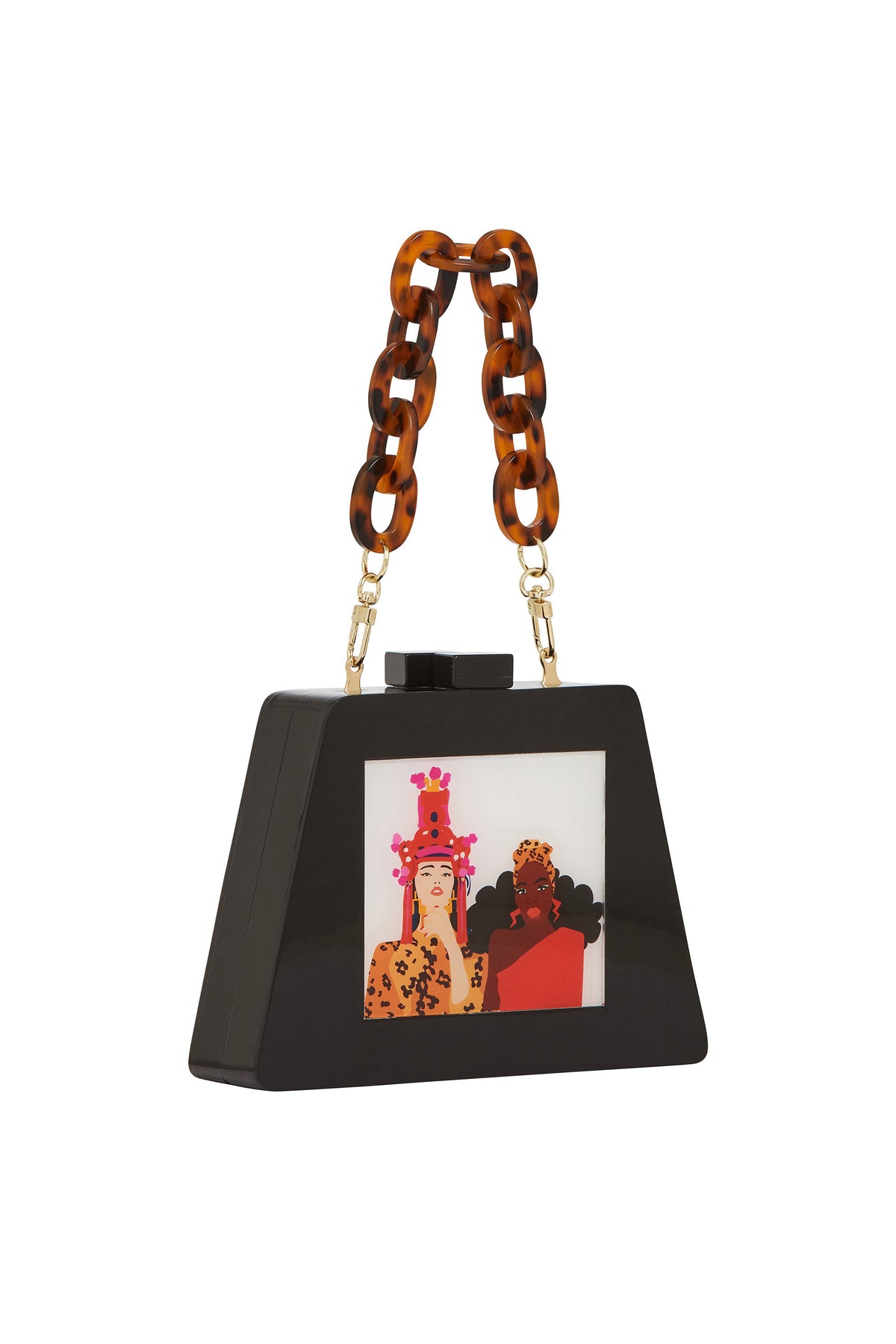 Kiki & Aiko Acrylic Dinner Clutch